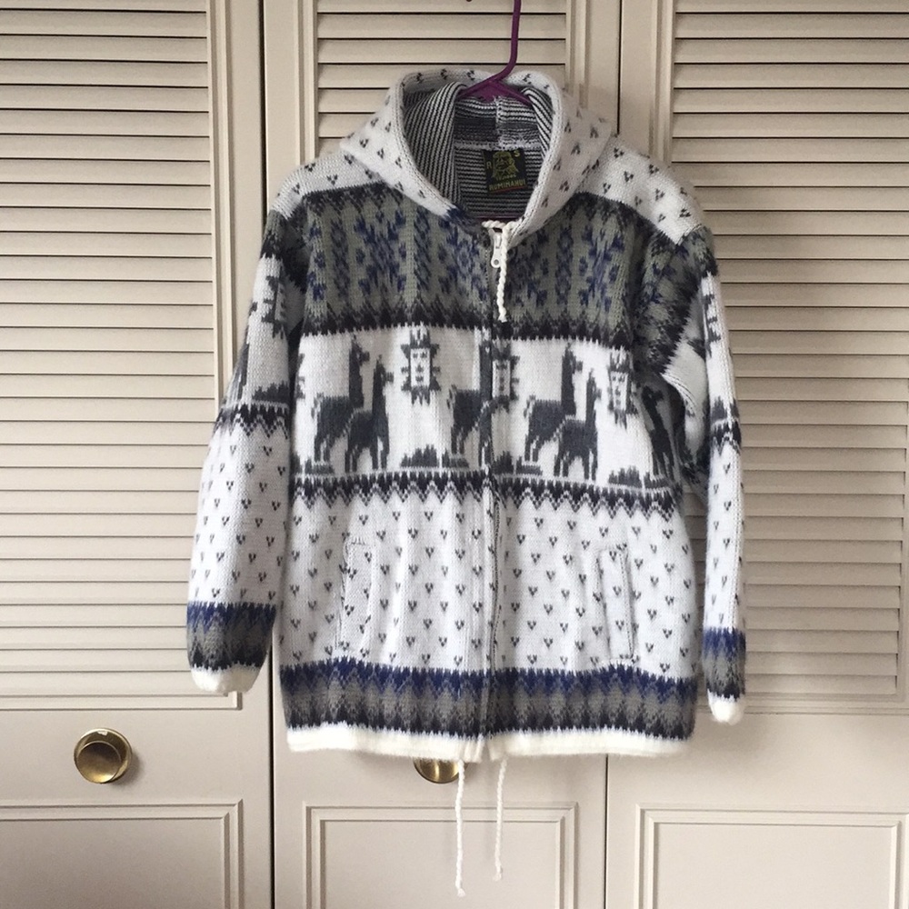 Ecuadorian alpaca jacket